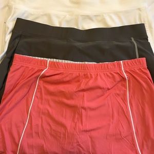 Lot of 3 tennis skirts skirt women’s large